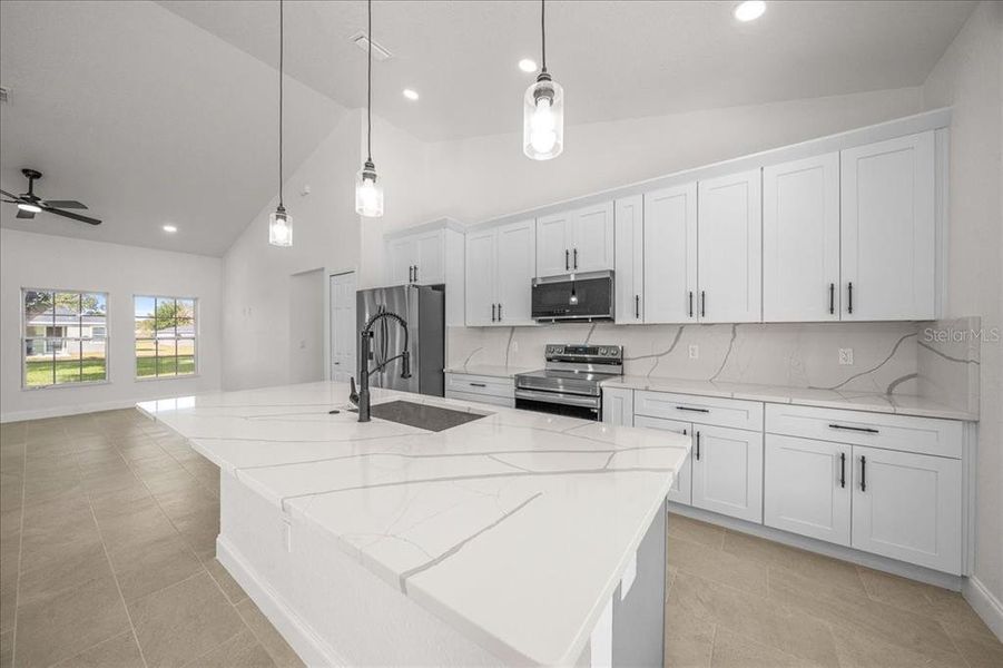 Furnished interior view inside a new home in , Dunnellon (Image 9). Furnished interior view inside a new home in , Dunnellon (Image 9).