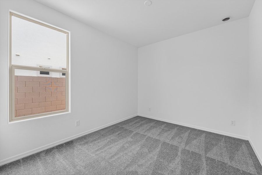 Spacious, unfurnished interior of a new home in Ladera Trails, Queen Creek (Image 17). Spacious, unfurnished interior of a new home in Ladera Trails, Queen Creek (Image 17).