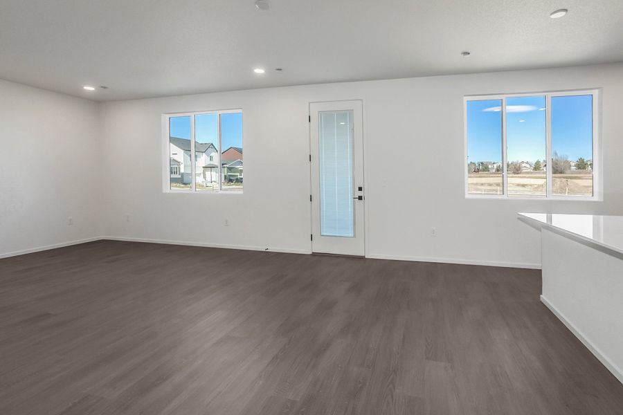 Spacious, unfurnished interior of a new home in Bloom, Fort Collins (Image 33).