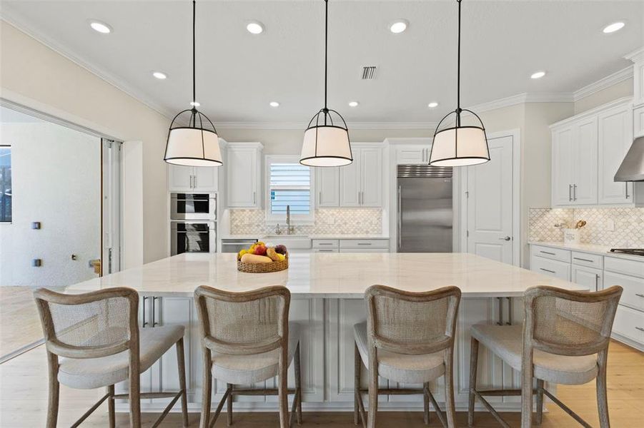 Furnished interior view inside a new home in , Lakewood Ranch (Image 46).