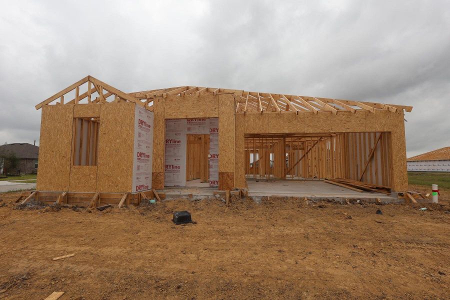 One story home with 3 beds, 2 baths, and 2 car garage