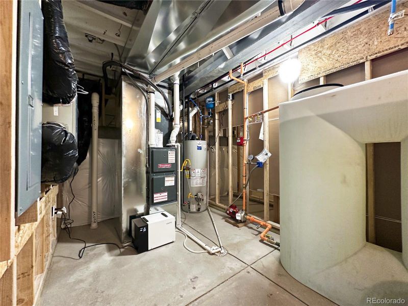 In-progress construction of a new home in , Longmont, CO (Image 35). In-progress construction of a new home in , Longmont, CO (Image 35).