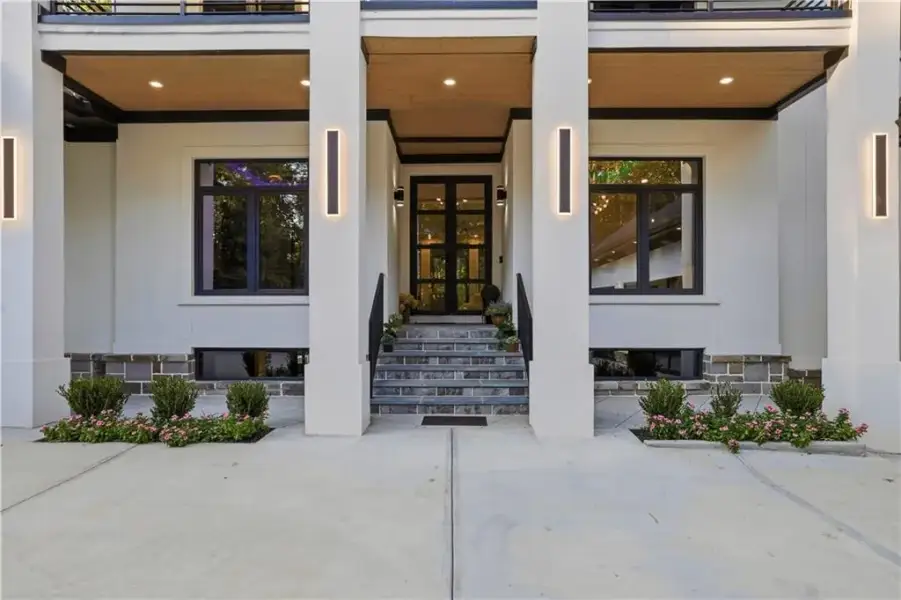 Exterior details and patio area of a home in , Lawrenceville (Image 4). Exterior details and patio area of a home in , Lawrenceville (Image 4).