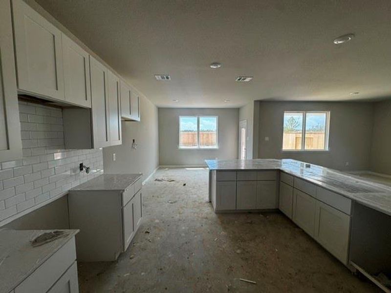 In-progress construction of a new home in Townsend Reserve, Splendora, TX (Image 27).