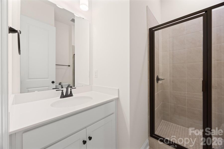 Furnished interior view inside a new home in , Waxhaw (Image 9).