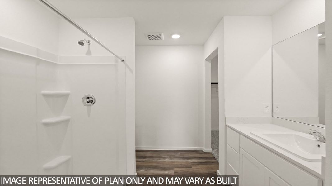 Furnished interior view inside a new home in Sunset Valley, Hockley (Image 7).