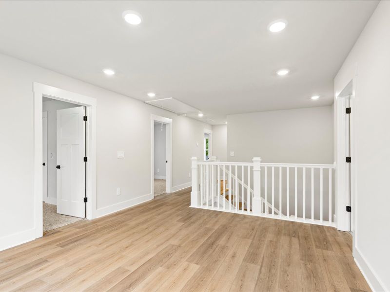 Spacious, unfurnished interior of a new home in Cedar Shoals - Signature Collection, Piedmont (Image 11). Spacious, unfurnished interior of a new home in Cedar Shoals - Signature Collection, Piedmont (Image 11).