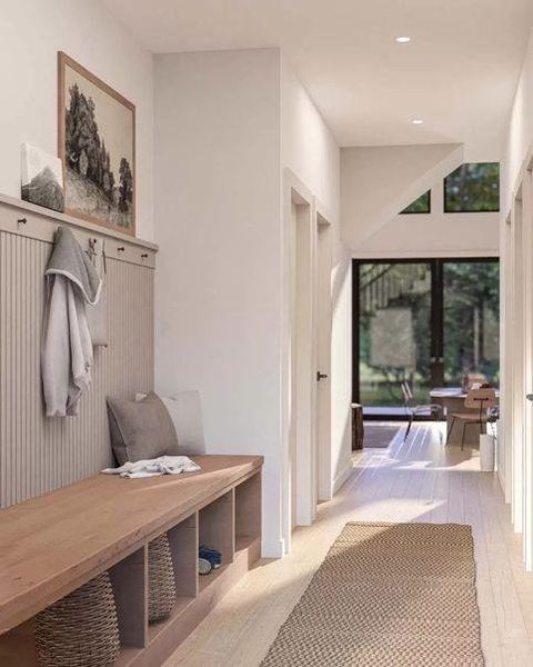 Furnished interior view inside a new home in , Toomsboro (Image 1).