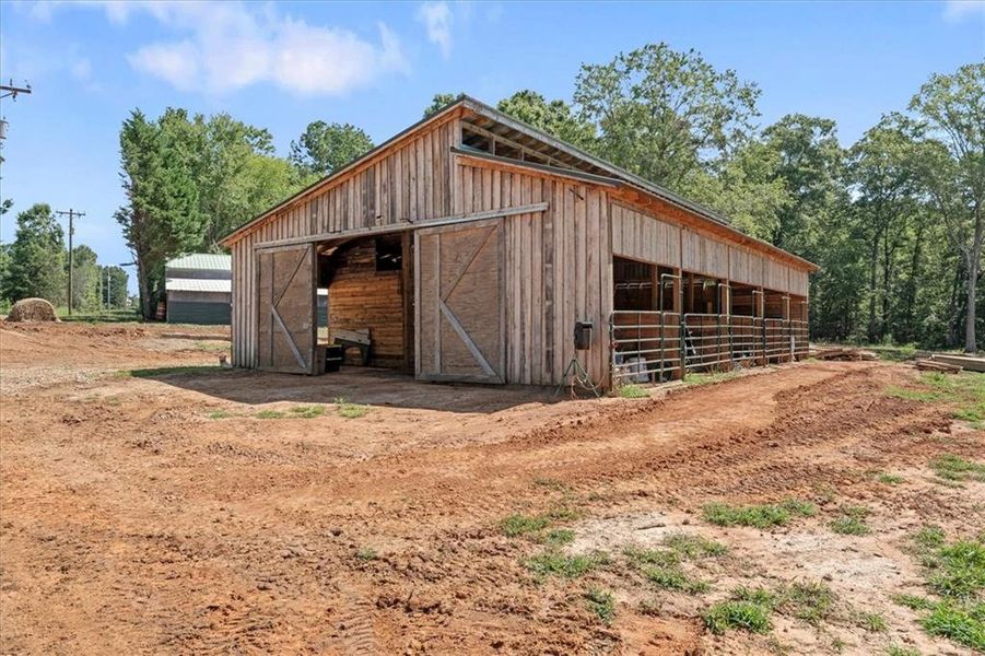 In-progress construction of a new home in , Washington, GA (Image 30).