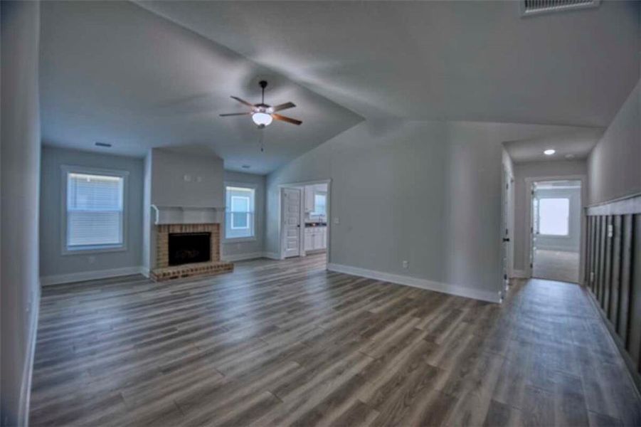 Spacious, unfurnished interior of a new home in , Winder (Image 24). Spacious, unfurnished interior of a new home in , Winder (Image 24).