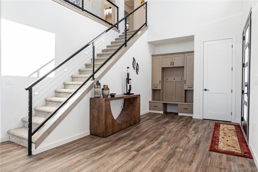 Furnished interior view inside a new home in , Granby (Image 25).
