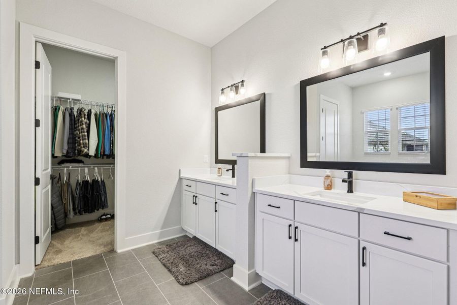 Furnished interior view inside a new home in , Hilliard (Image 16). Furnished interior view inside a new home in , Hilliard (Image 16).