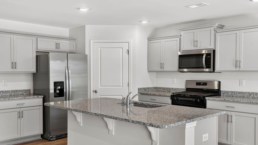Furnished interior view inside a new home in Cascade Point, Seneca (Image 10).