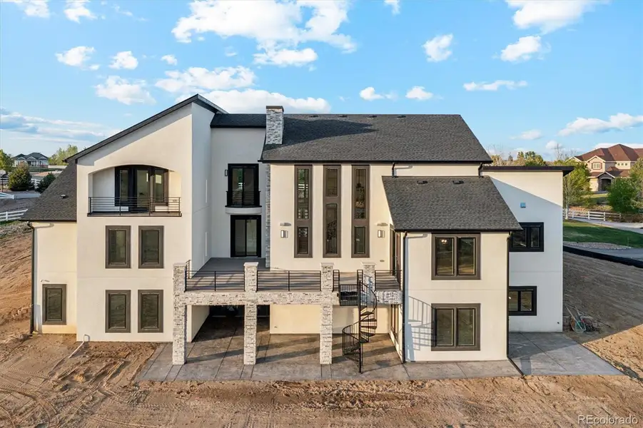 Exterior details and patio area of a home in , Brighton (Image 3).