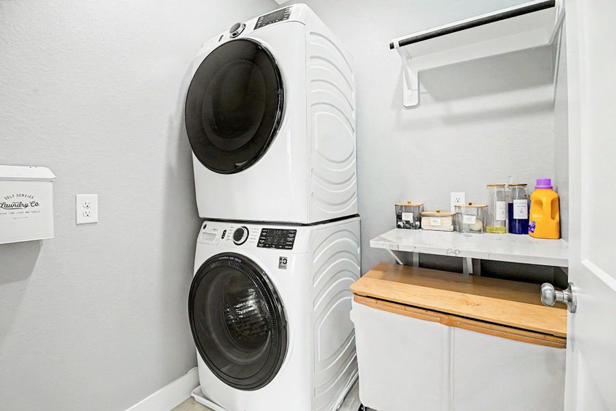 Furnished interior view inside a new home in , Cypress (Image 4).