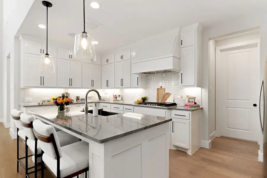 Plan 1542 Kitchen Representative Photo by American Legend Homes Plan 1542 Kitchen Representative Photo by American Legend Homes