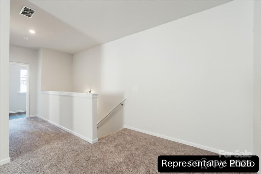 Spacious, unfurnished interior of a new home in Country Club Village, Salisbury (Image 13). Spacious, unfurnished interior of a new home in Country Club Village, Salisbury (Image 13).