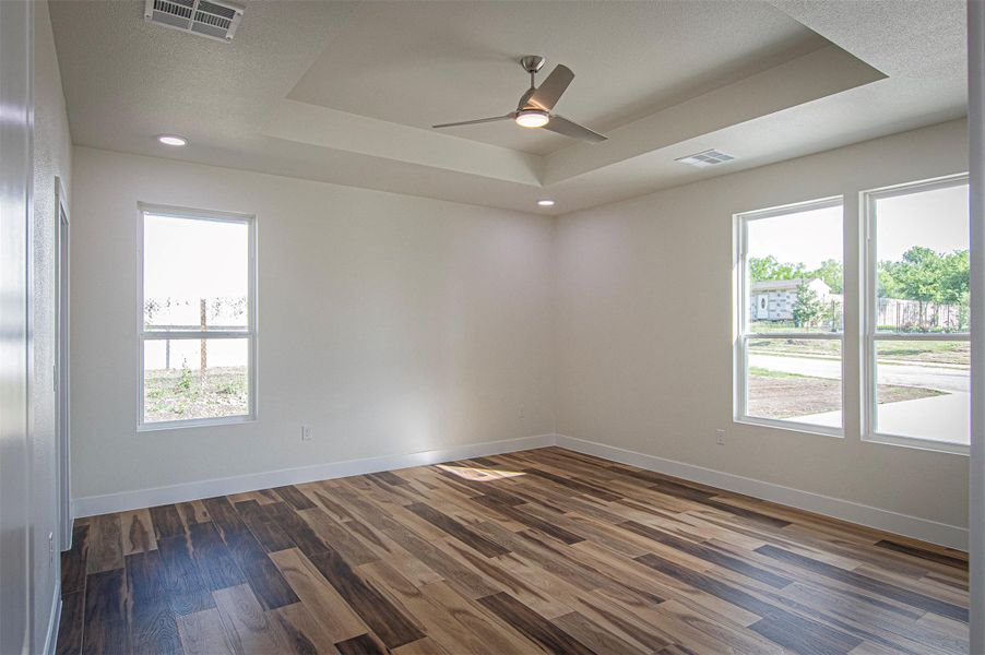 Primary bedroom Primary bedroom