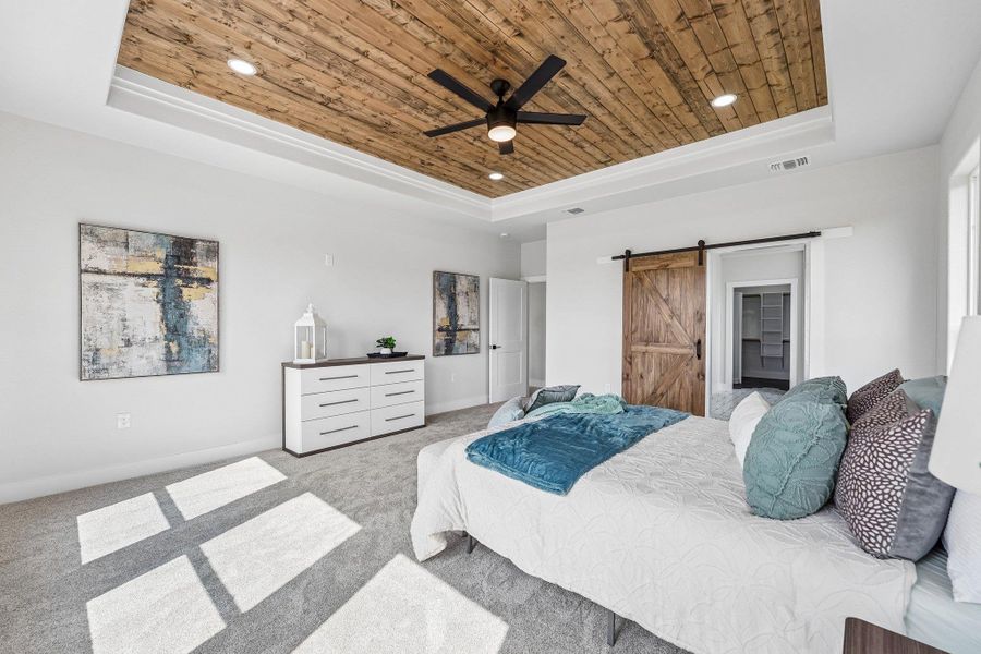 Furnished interior view inside a new home in , Salado (Image 9). Furnished interior view inside a new home in , Salado (Image 9).