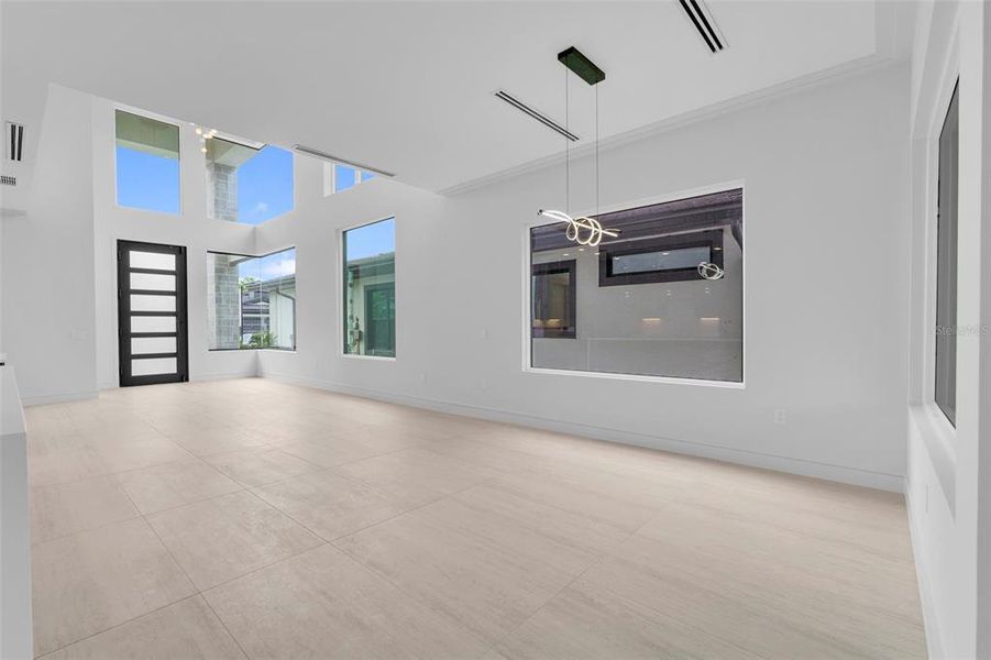 Spacious, unfurnished interior of a new home in Hampton Green at Providence, Davenport (Image 23).