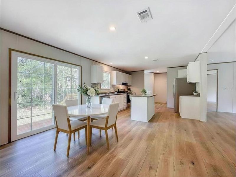Furnished interior view inside a new home in , Satsuma (Image 11).