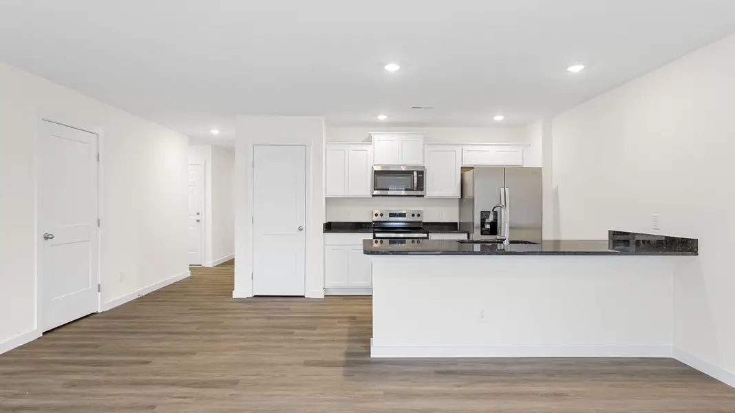 Furnished interior view inside a new home in Timber Creek, Rossville (Image 5).