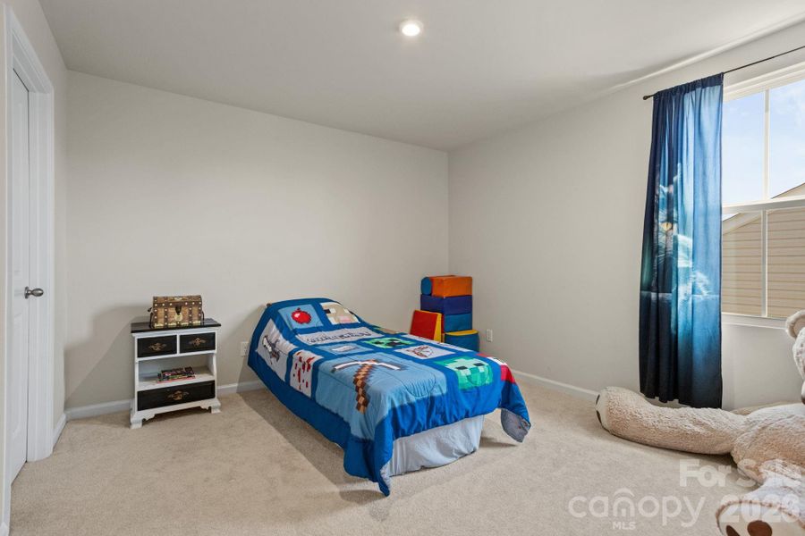 Furnished interior view inside a new home in , Piedmont (Image 29).