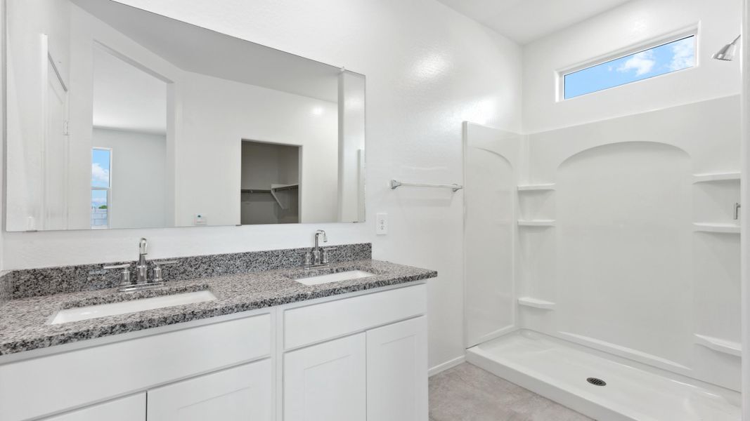 Furnished interior view inside a new home in Quail Ranch, San Tan Valley (Image 8).