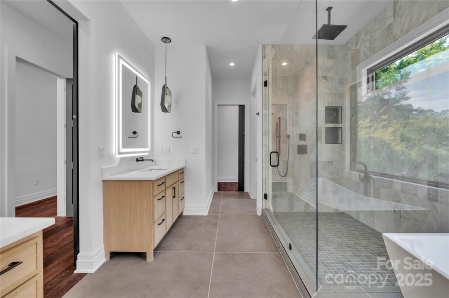 Furnished interior view inside a new home in , Charlotte (Image 22). Furnished interior view inside a new home in , Charlotte (Image 22).