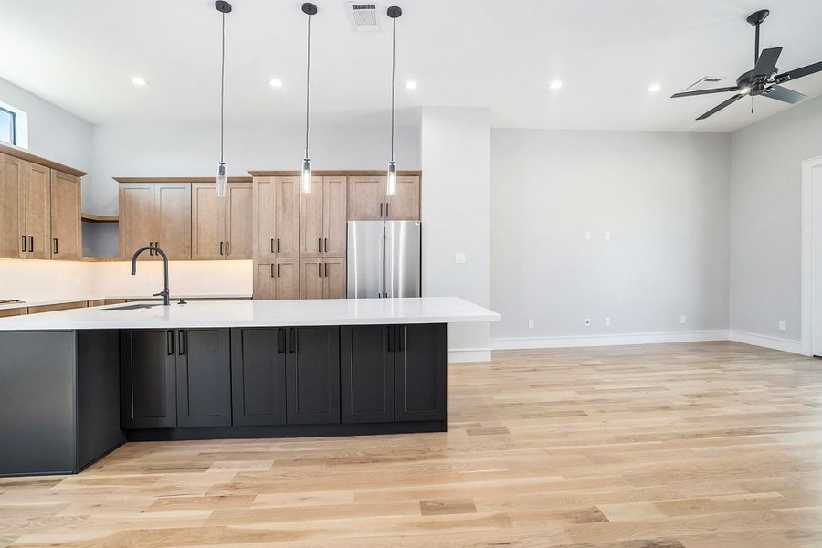 Furnished interior view inside a new home in , Houston (Image 20). Furnished interior view inside a new home in , Houston (Image 20).