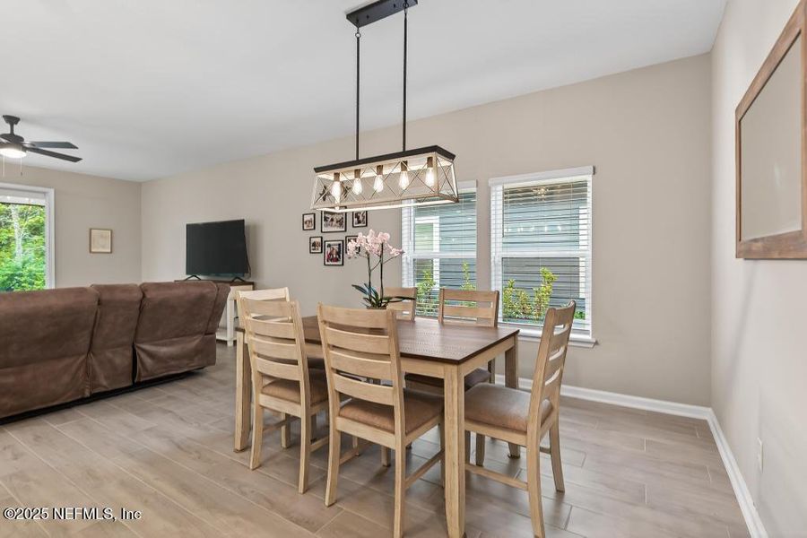 Furnished interior view inside a new home in Tributary, Yulee (Image 13).