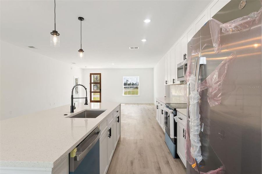 Furnished interior view inside a new home in , Ocala (Image 8). Furnished interior view inside a new home in , Ocala (Image 8).