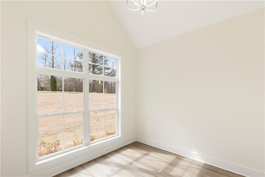 Spacious, unfurnished interior of a new home in , Dallas (Image 21).