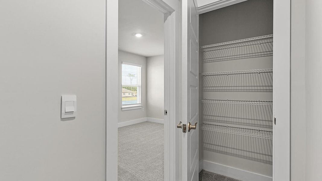 Spacious, unfurnished interior of a new home in Sidbury Station, Castle Hayne (Image 33).