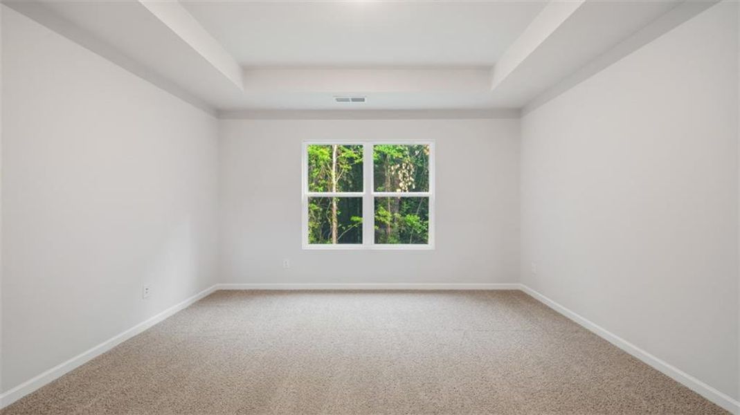 Spacious, unfurnished interior of a new home in Brookland Commons, Monroe (Image 20).