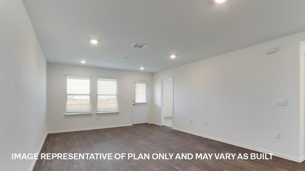 Spacious, unfurnished interior of a new home in Palomino, Manor (Image 11). Spacious, unfurnished interior of a new home in Palomino, Manor (Image 11).