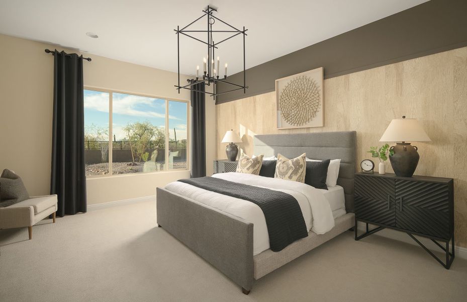 Representative furnished interior of a home built from the Cesena by Pulte Homes in Saguaro Reserve - Majesty, Marana (Image 13). Representative furnished interior of a home built from the Cesena by Pulte Homes in Saguaro Reserve - Majesty, Marana (Image 13).