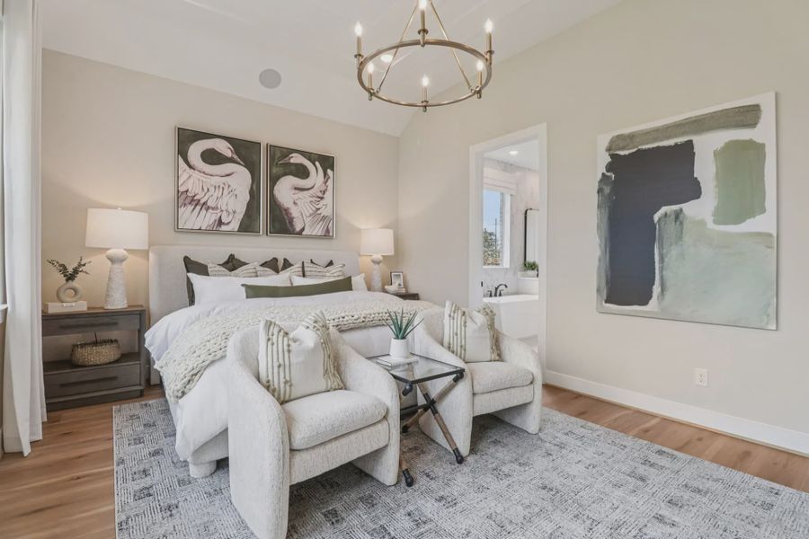 Image 7 representing the Lauren by Chesmar Homes in Kresston, Montgomery, TX.