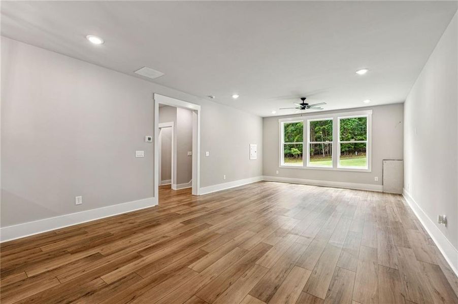 Spacious, unfurnished interior of a new home in , Gainesville (Image 27). Spacious, unfurnished interior of a new home in , Gainesville (Image 27).
