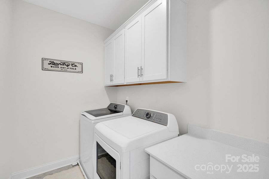 Furnished interior view inside a new home in Whitaker Pointe, Huntersville (Image 30).