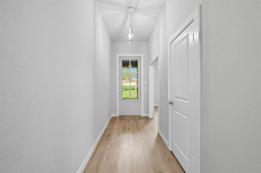 Spacious, unfurnished interior of a new home in Arbor Oaks, Boyd (Image 20).