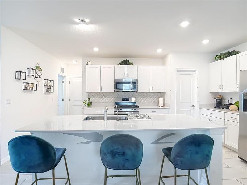 Furnished interior view inside a new home in Two Rivers, Zephyrhills (Image 12).