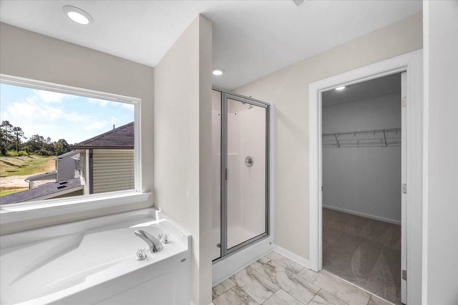 Furnished interior view inside a new home in Forrest Bluff, North Augusta (Image 12).