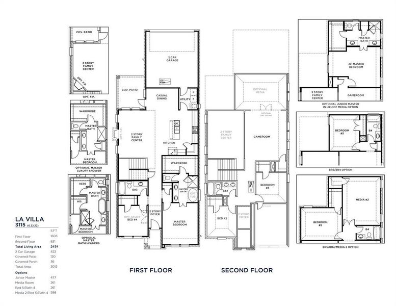 View of floor plan / room layout