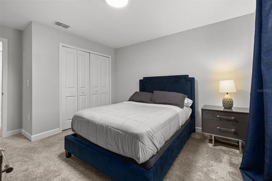 Furnished interior view inside a new home in Storey Lake: Vacation Townhomes, Kissimmee (Image 26). Furnished interior view inside a new home in Storey Lake: Vacation Townhomes, Kissimmee (Image 26).