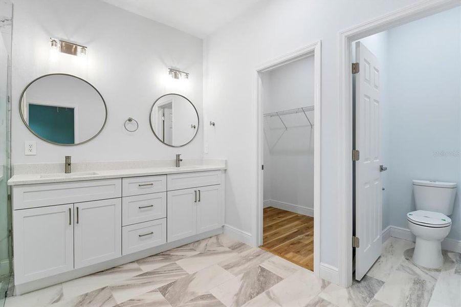 Furnished interior view inside a new home in , Inverness (Image 12).