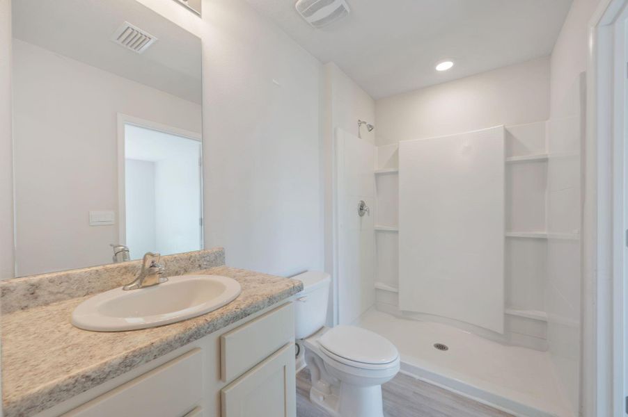 Furnished interior view inside a new home in , Panama City (Image 8).