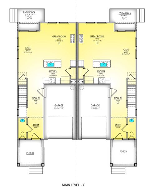 Main Level - C2 Main Level - C2