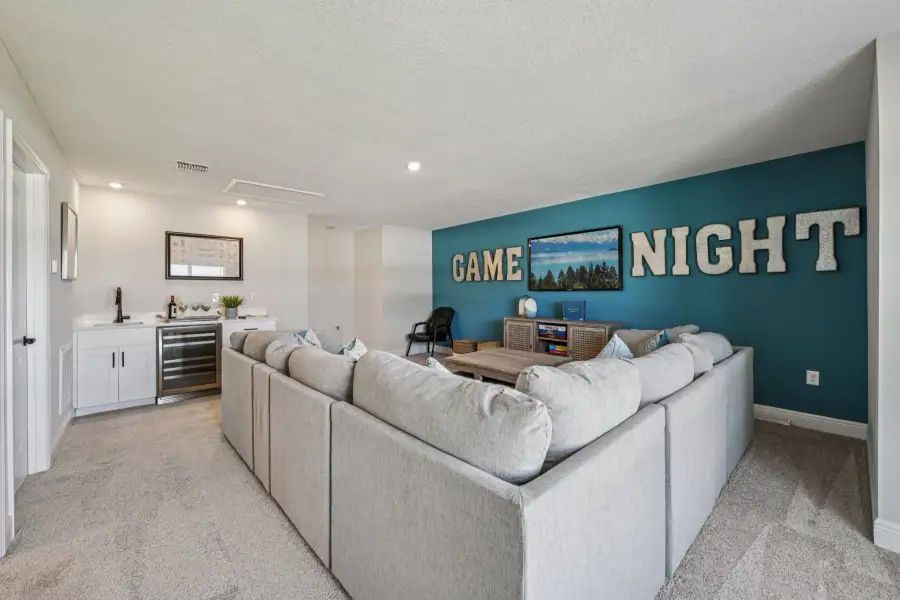 Representative furnished interior of a home built from the Sienna by Maronda Homes in Coastal Communities, Edgewater (Image 35).