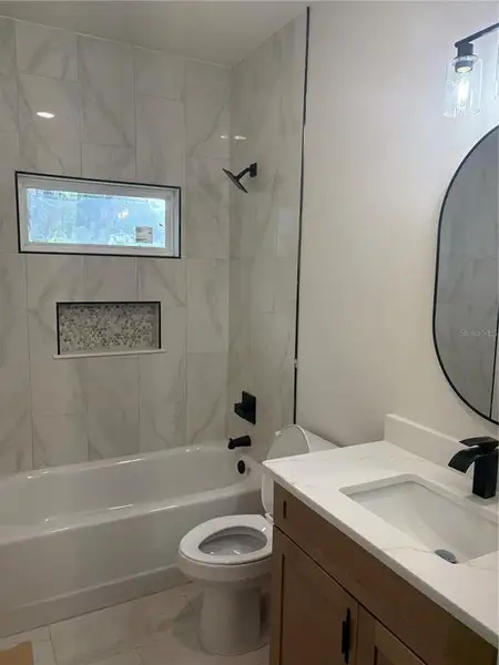 Furnished interior view inside a new home in , Gainesville (Image 8).